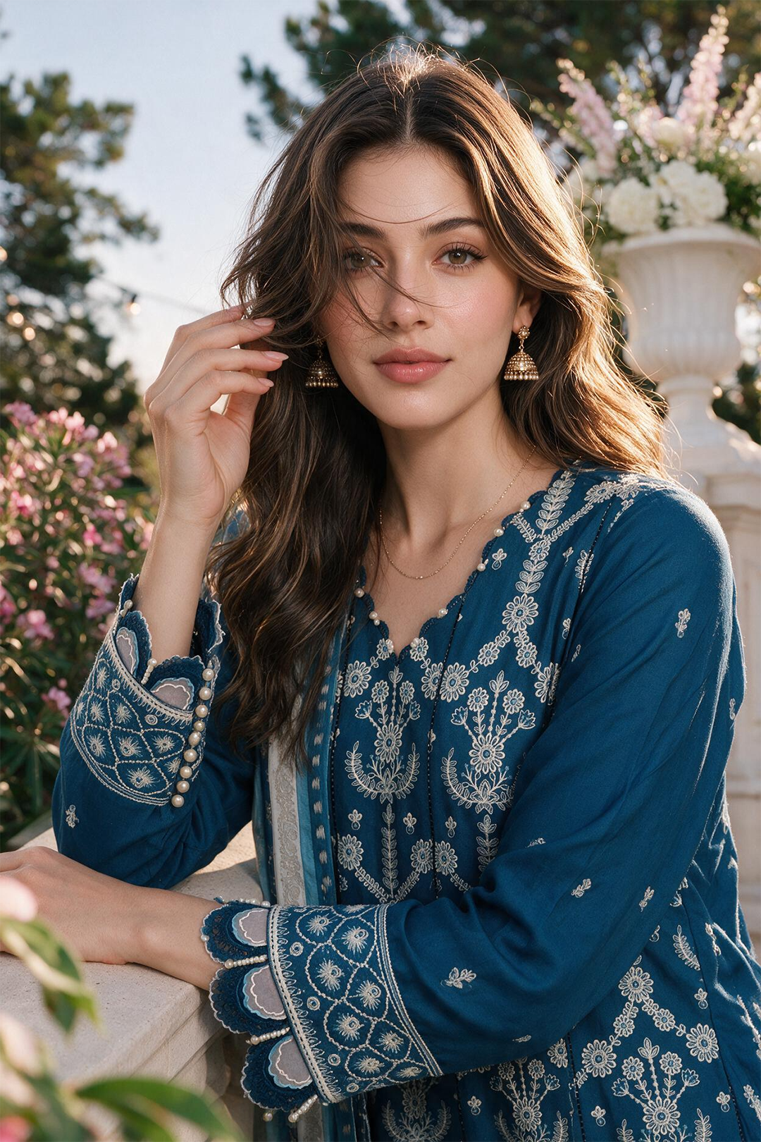 4126 | Zellbury Unstitched Collection '26