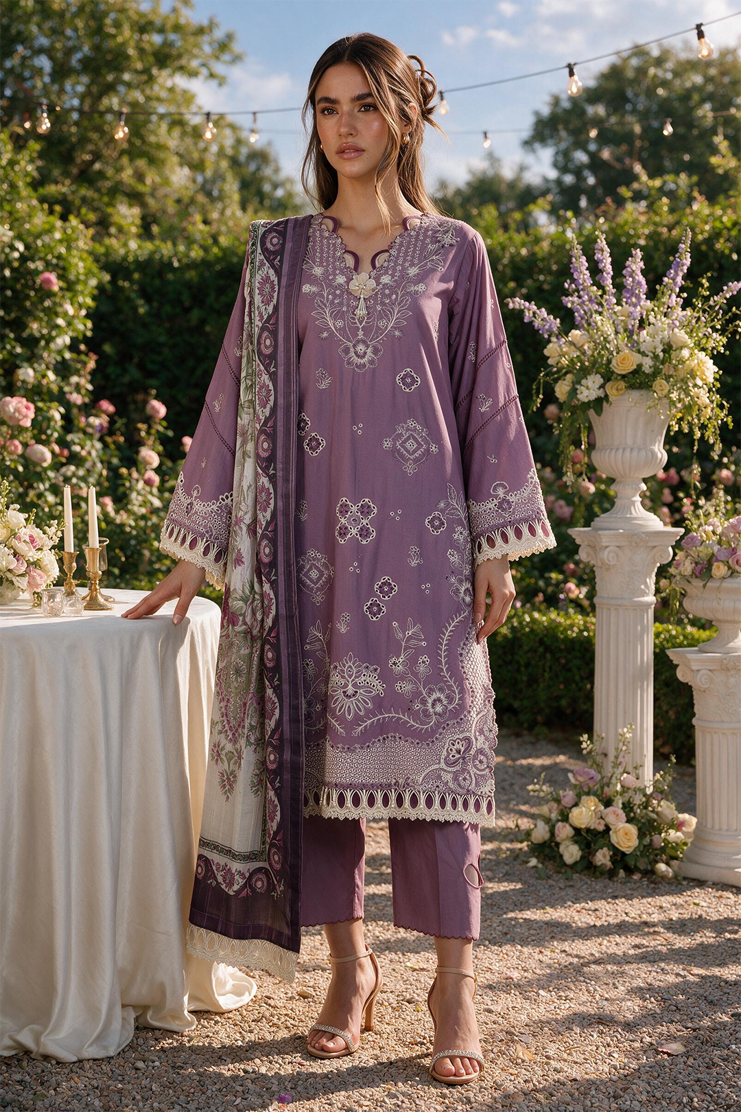 4133 | Zellbury Unstitched Collection '26
