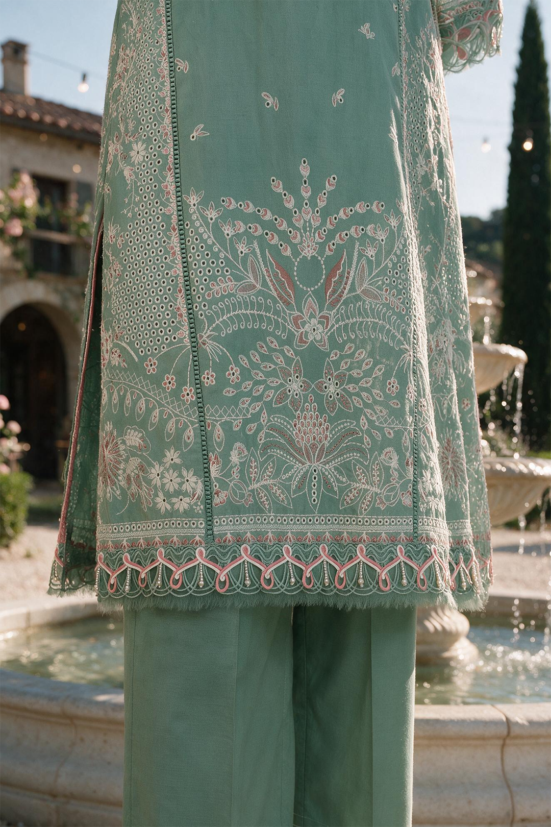 4134 | Zellbury Unstitched Collection '26
