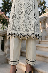 4135 | Zellbury Unstitched Collection '26