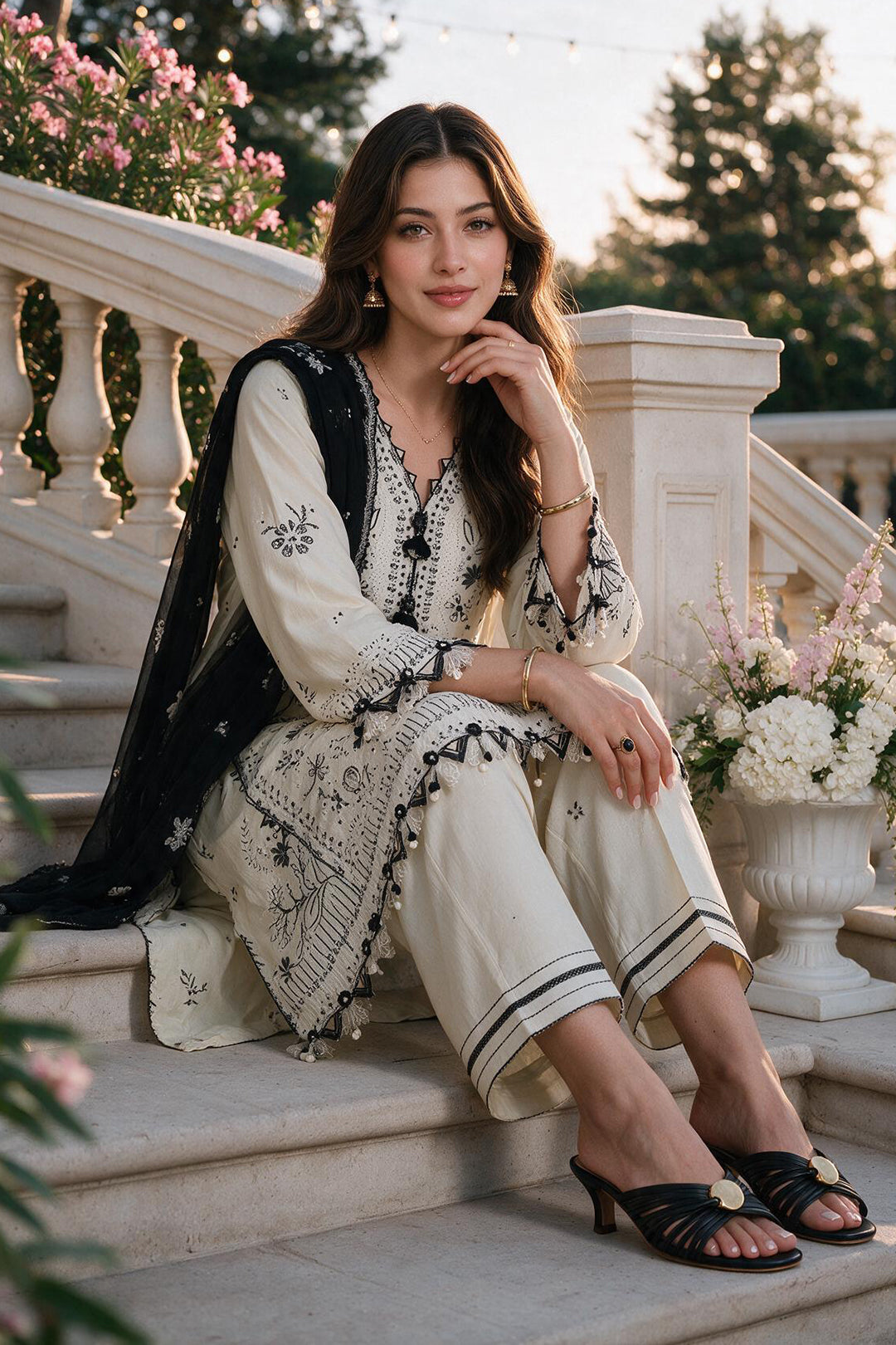 4135 | Zellbury Unstitched Collection '26