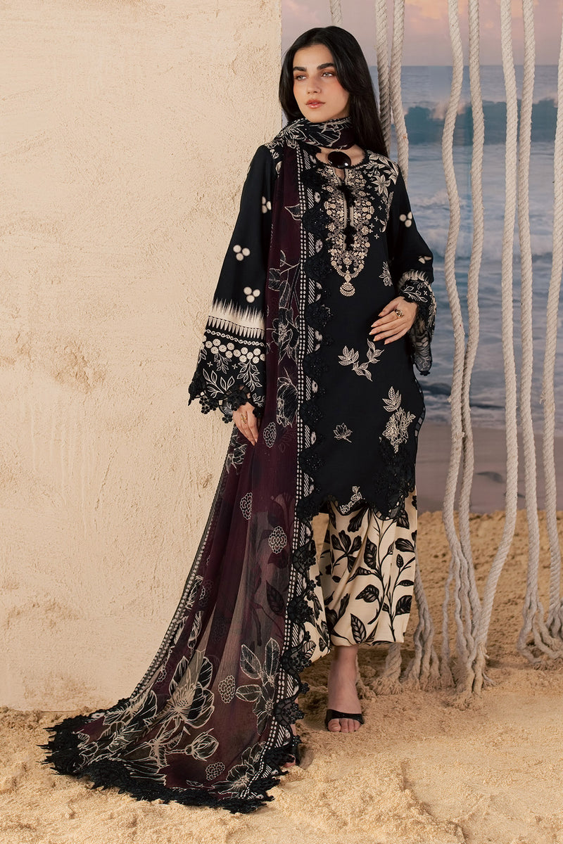 DD-43 | Daily Delight Unstitched By Nureh