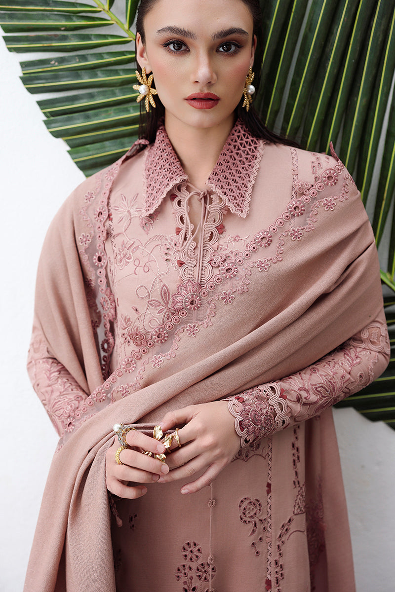 08 - VEIL | Qline Unstitched Linen By Qalamkar