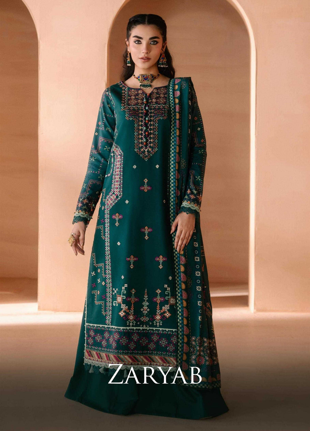 Zaryab | One Nation Suit '26 By Florent