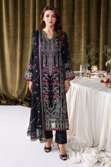 AA - 105 - Vol 01 - Aangan Luxury Rawsilk Collection By Ramsha - Rabbani Cloth House