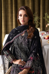 AA - 105 - Vol 01 - Aangan Luxury Rawsilk Collection By Ramsha - Rabbani Cloth House