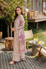 Anaya - 09 | Luxury Unstitched | Embroidered Lawn '25 By Xenia - Rabbani Cloth House