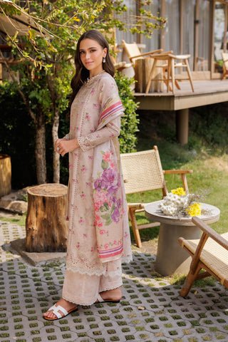 Anaya - 09 | Luxury Unstitched | Embroidered Lawn '25 By Xenia - Rabbani Cloth House
