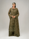 AR - 02 - Chiffon Fabric - Aura Unstitched By Zebtan - Rabbani Cloth House