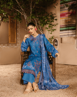 Ayra - Rangkaari 3pc Lawn Digital Print Embroidered