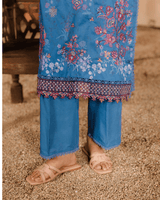 Ayra - Rangkaari 3pc Lawn Digital Print Embroidered