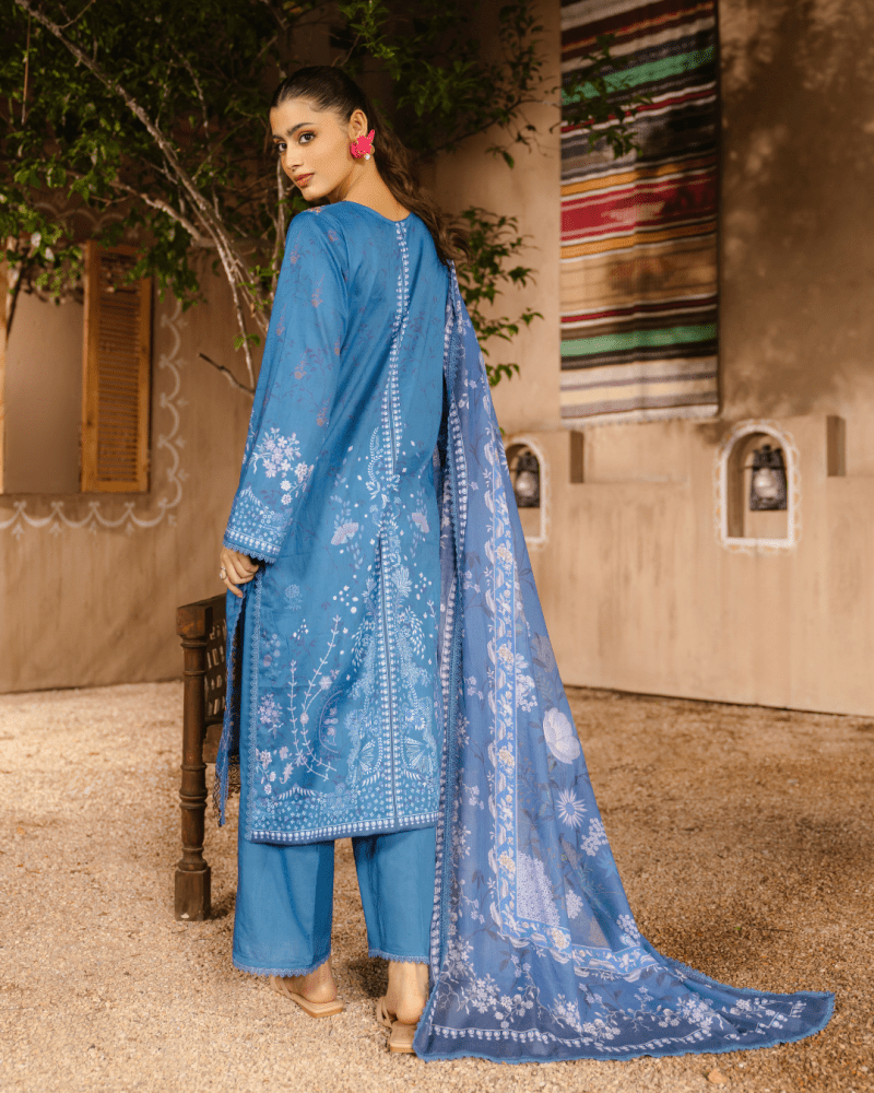 Ayra - Rangkaari 3pc Lawn Digital Print Embroidered
