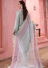 NE-111 - Bazar Unstitched Lawn'25 By Nureh