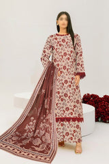 D - 08 - Bismil Lawn Doriya Digital Print Vol - 01 By Fantak - Rabbani Cloth House