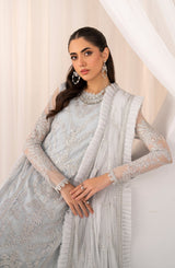 Daria | ZMU - 03 | Maheer Unstitched Formals By Zarif - Rabbani Cloth House