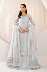 Daria | ZMU - 03 | Maheer Unstitched Formals By Zarif - Rabbani Cloth House