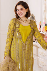 DJ5 - 04 - Dastaan e Jashan Premium Chiffon By Charizma - Rabbani Cloth House