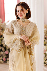 DJ5 - 06 - Dastaan e Jashan Premium Chiffon By Charizma - Rabbani Cloth House