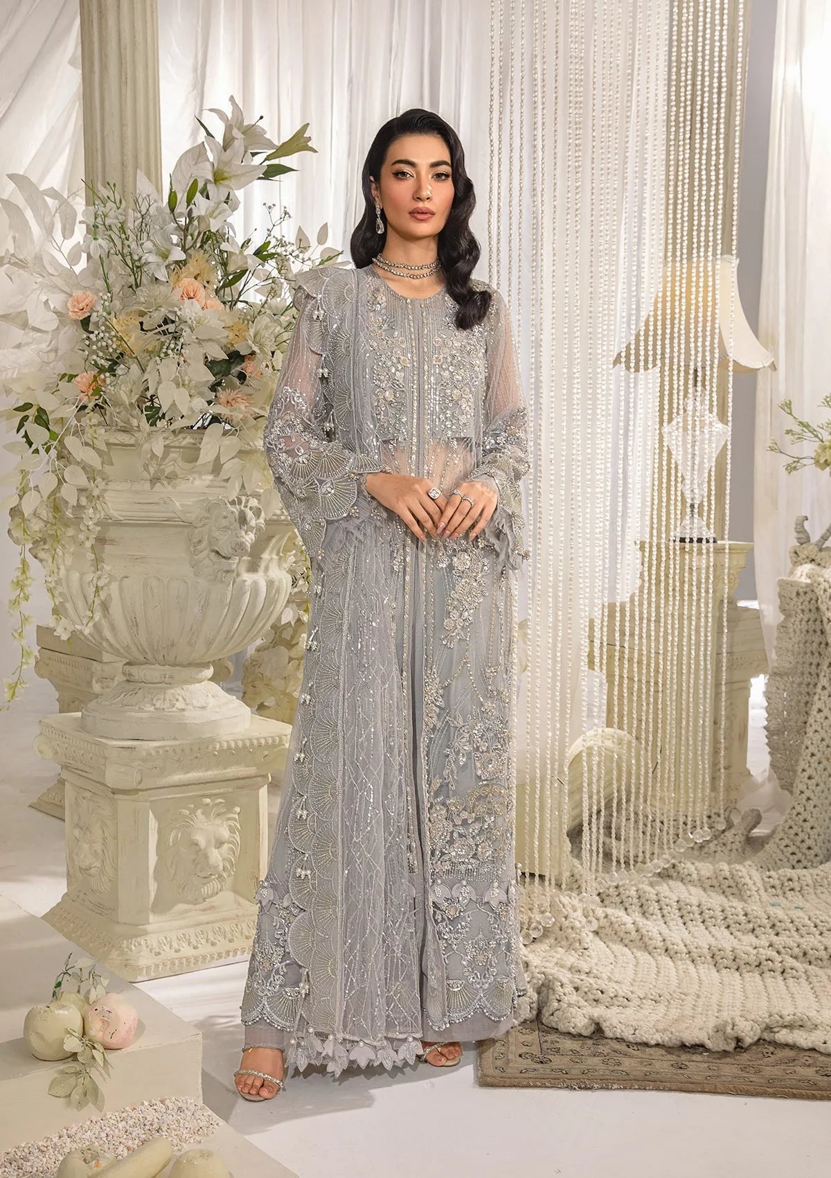 EFE - 04 Dove - Evara The Formal Exhibit By Elaf - Rabbani Cloth House