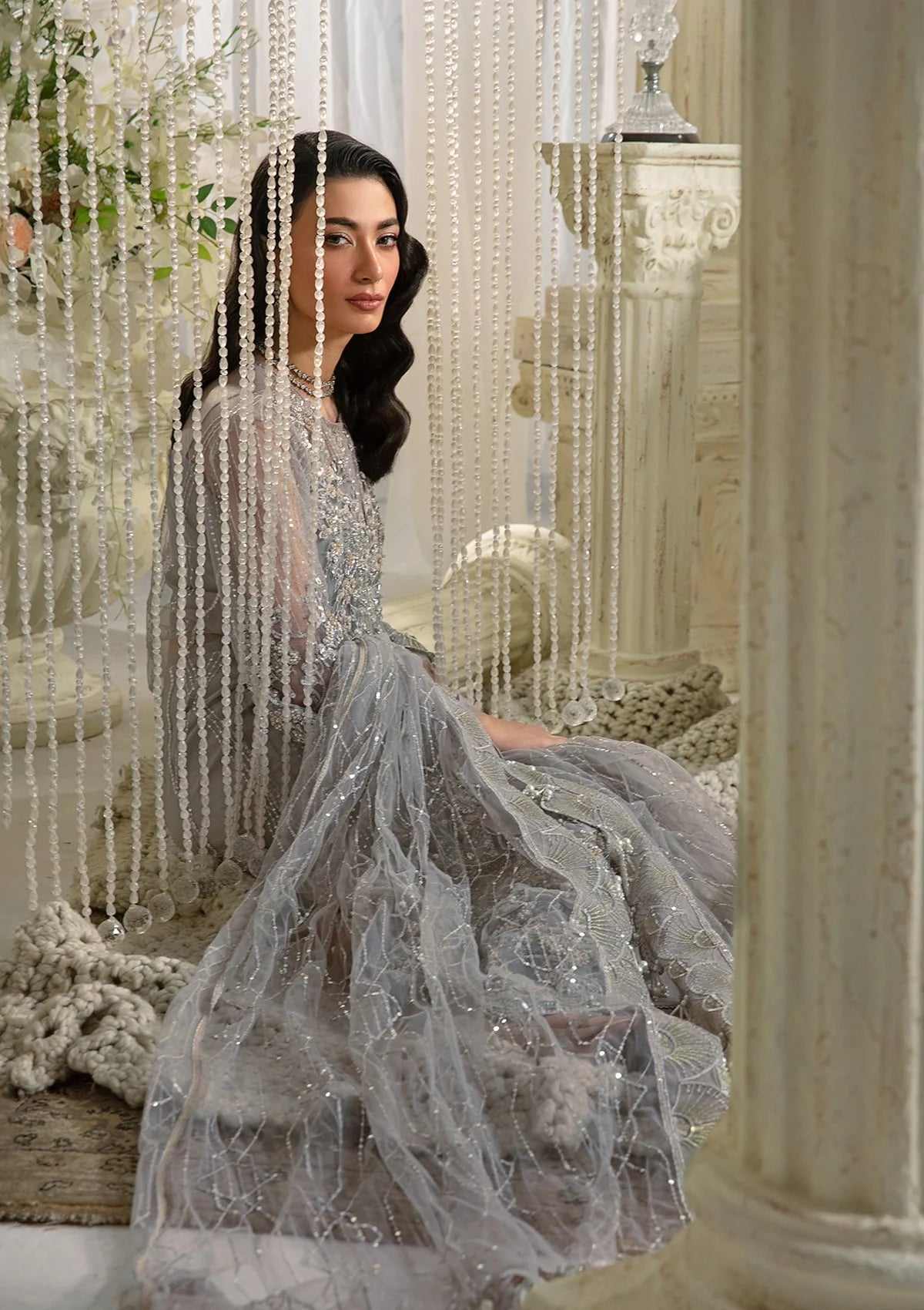 EFE - 04 Dove - Evara The Formal Exhibit By Elaf - Rabbani Cloth House