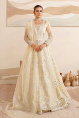 H - 5006 | Hayat Unstitched By Maryam's - Rabbani Cloth House