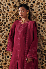 QLW-02 Aleena | Qline Linen '26 Qalamkar