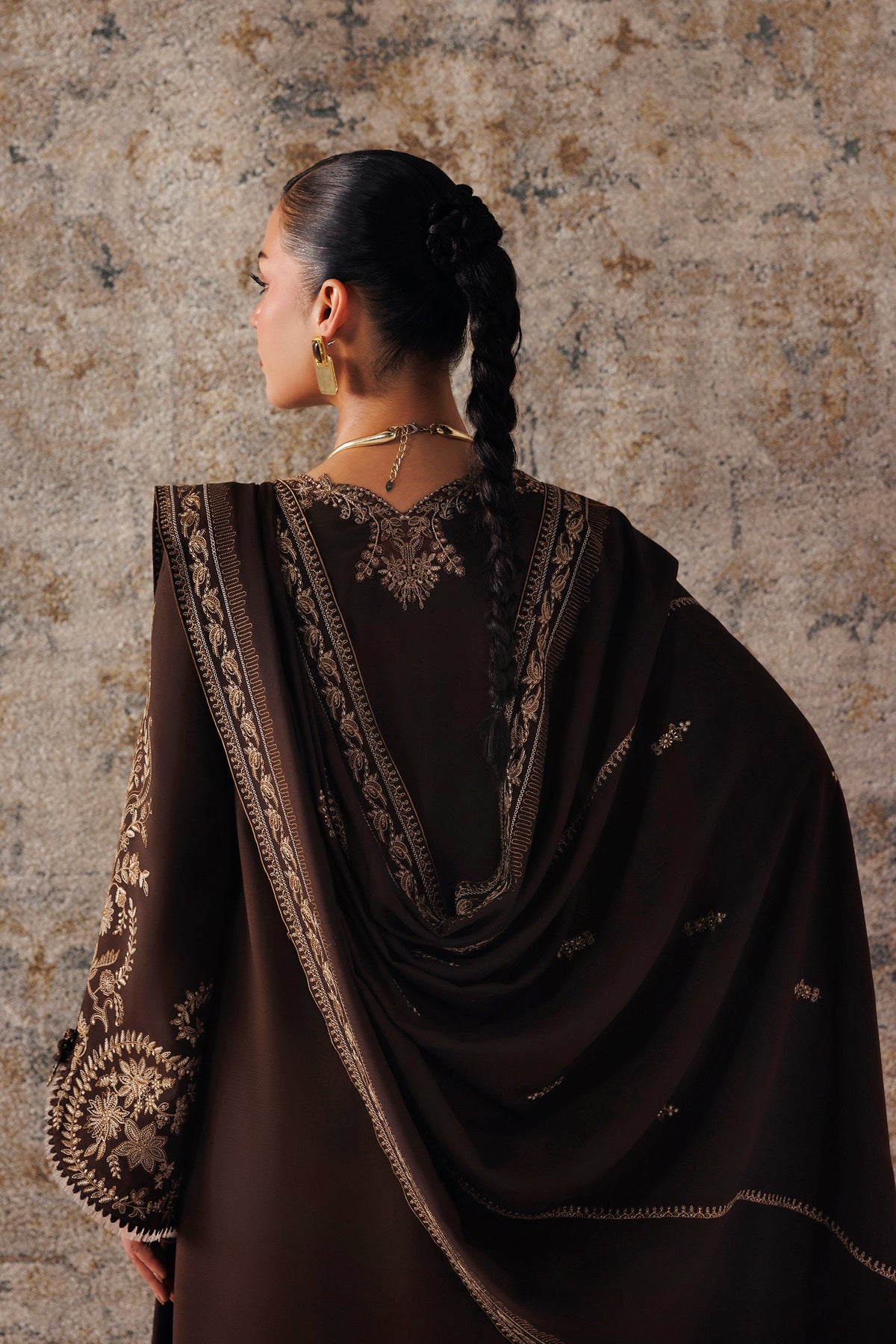 QLW-04 Shaheen | Qline Linen '26 Qalamkar