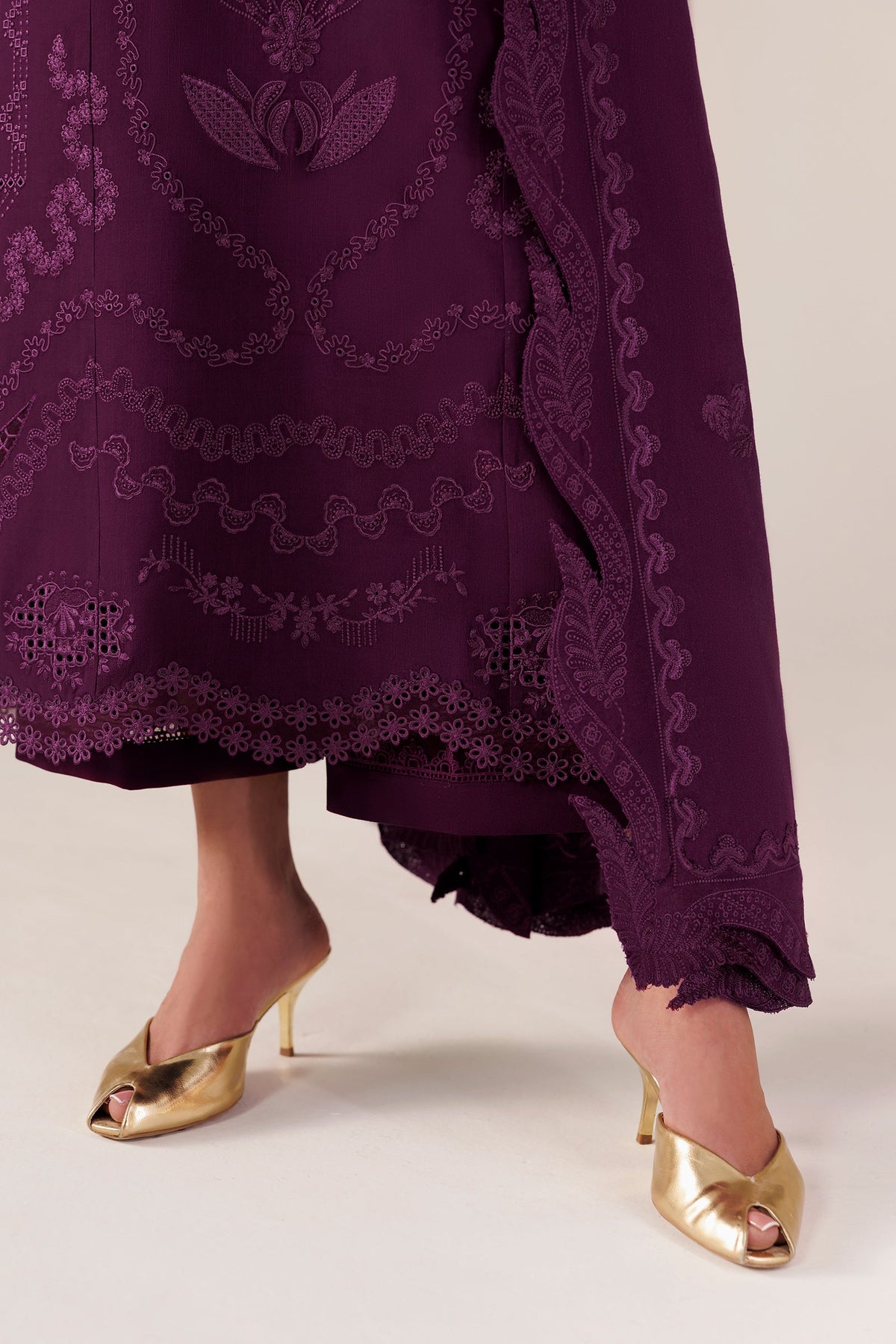 QLW-07 Maheen | Qline Linen '26 Qalamkar