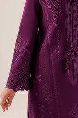 QLW-07 Maheen | Qline Linen '26 Qalamkar