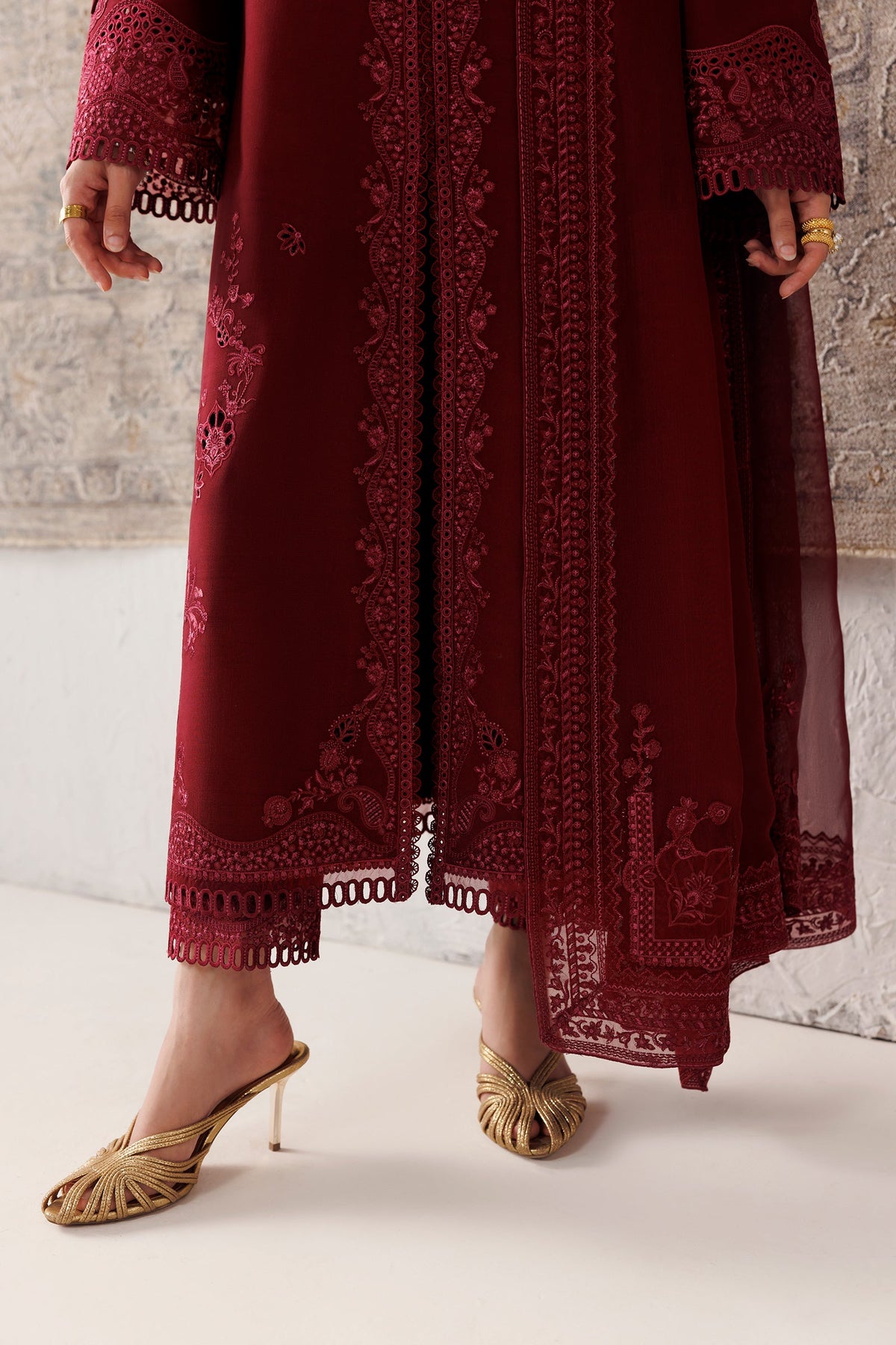 QLW-08 Neirah | Qline Linen '26 Qalamkar