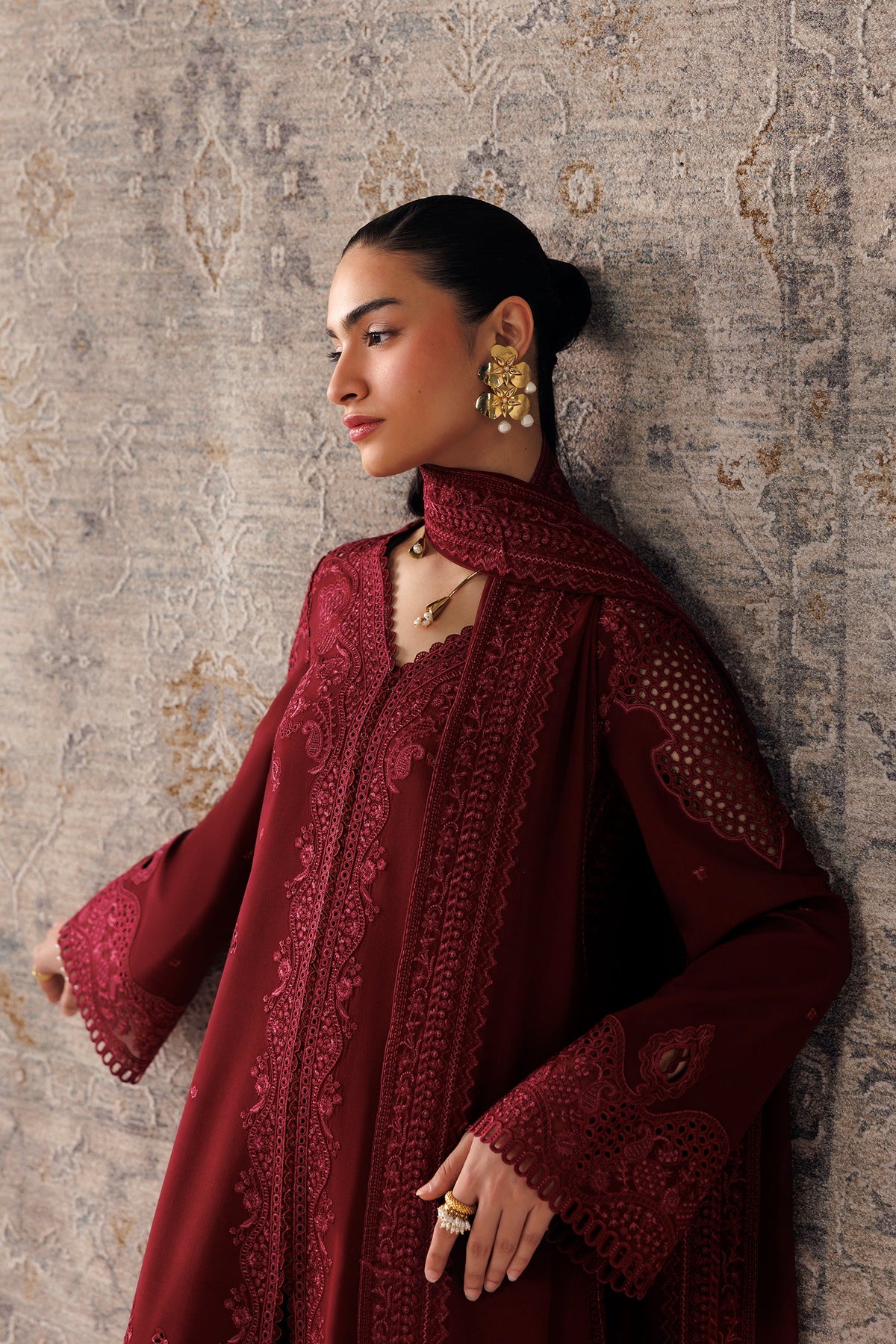 QLW-08 Neirah | Qline Linen '26 Qalamkar