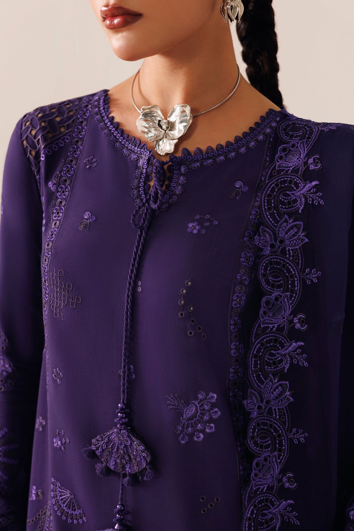 QLW-05 Zeemal | Qline Linen '26 Qalamkar