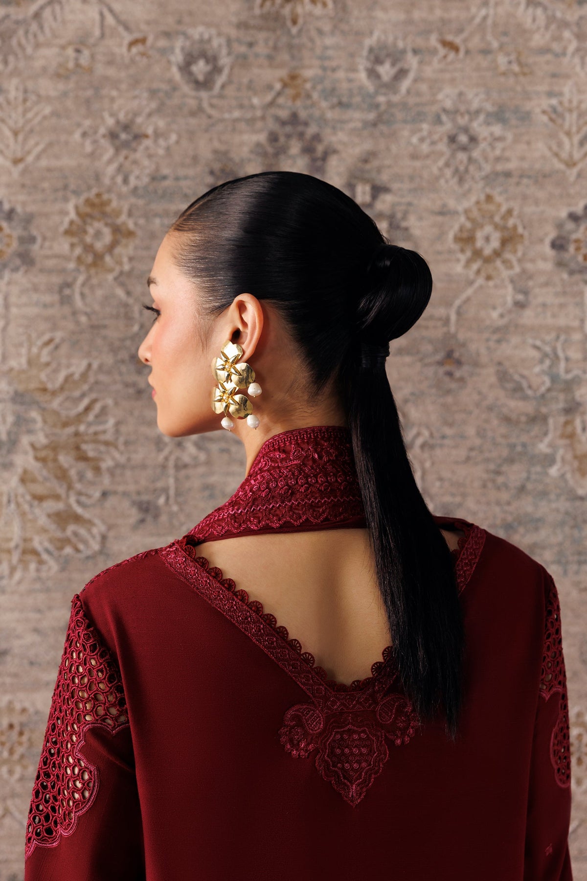 QLW-08 Neirah | Qline Linen '26 Qalamkar