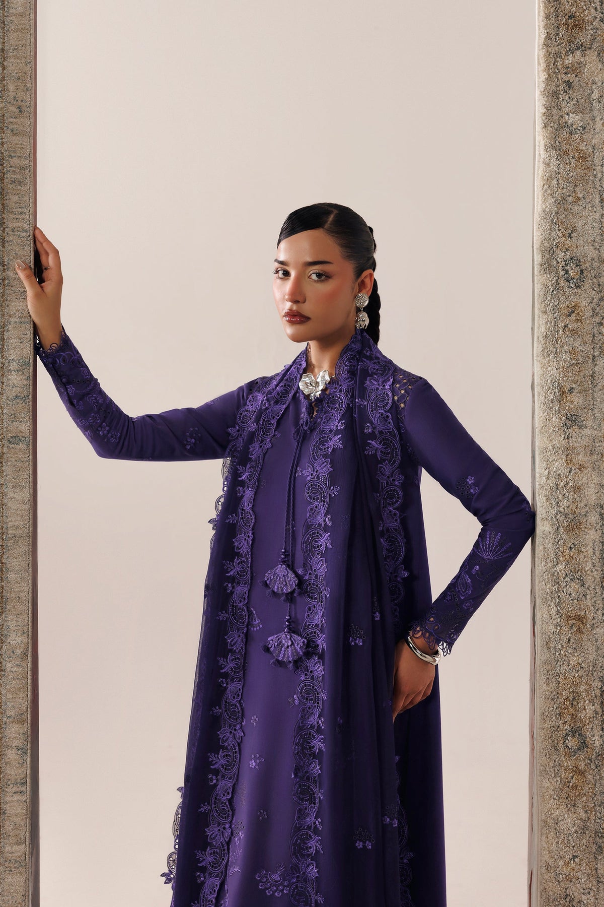 QLW-05 Zeemal | Qline Linen '26 Qalamkar