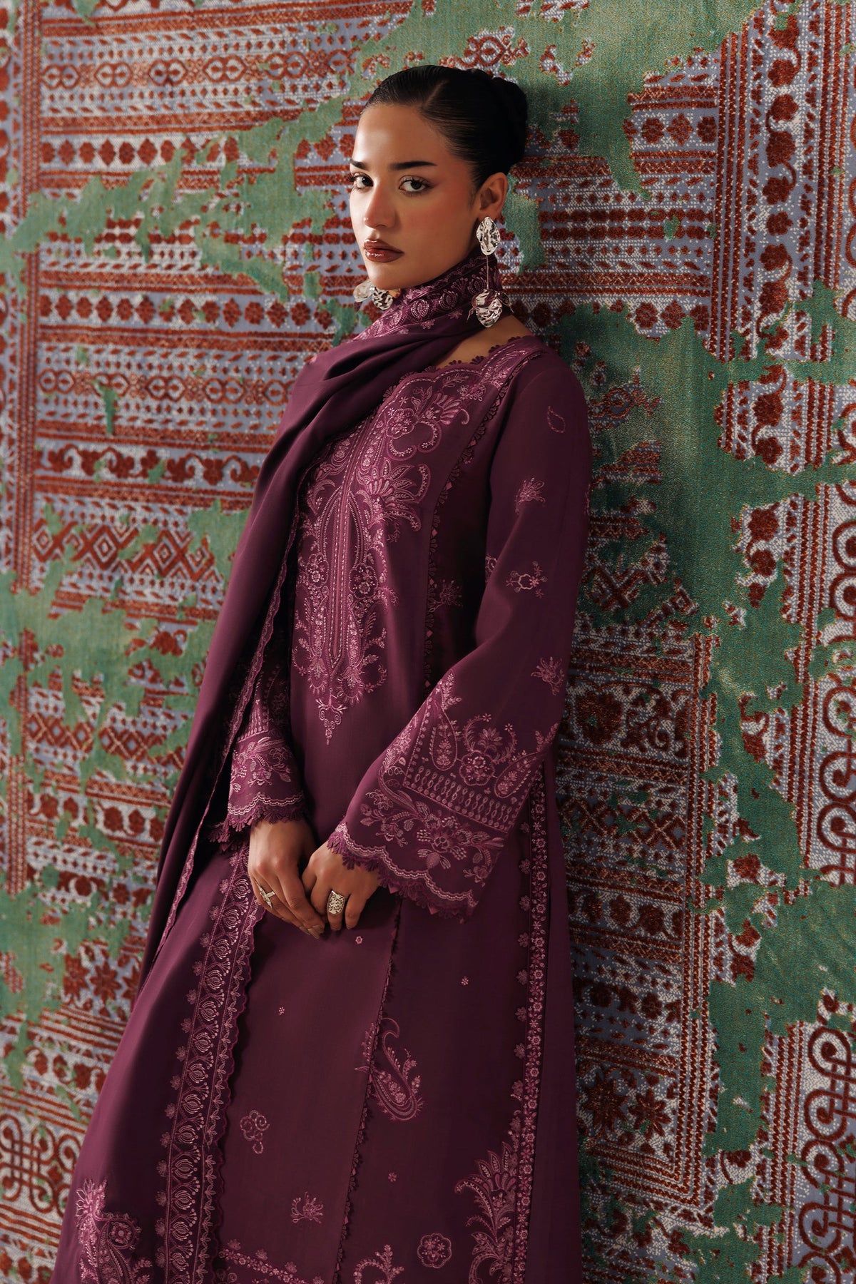QLW-14 Farwa | Qline Linen '26 Qalamkar