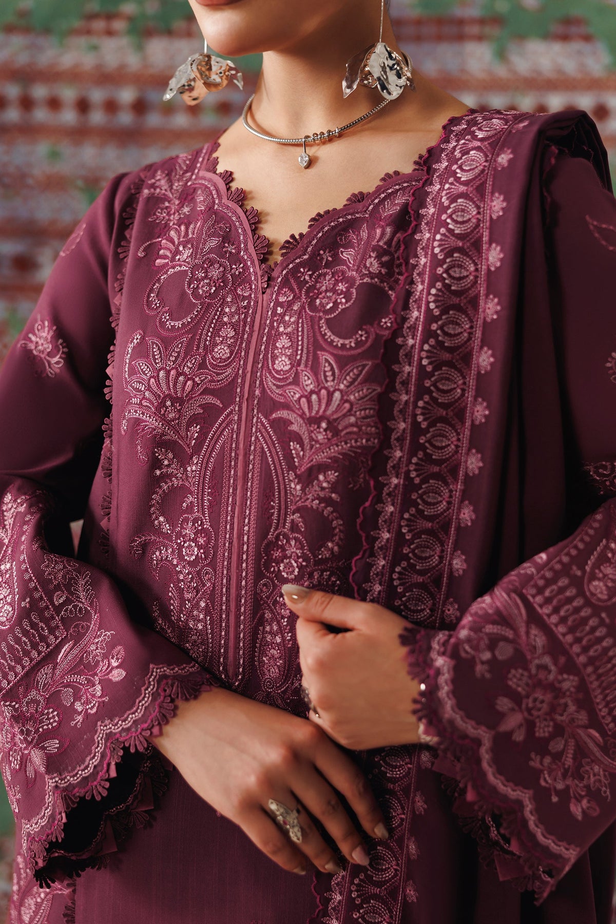 QLW-14 Farwa | Qline Linen '26 Qalamkar