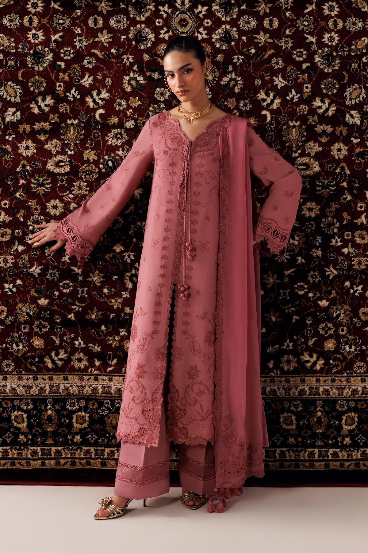 QLW-13 Daniya | Qline Linen '26 Qalamkar