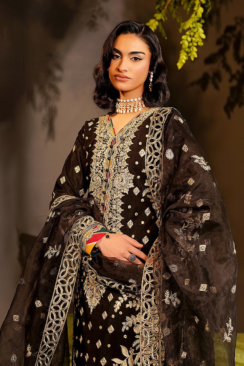 Kanwal - BR - 03 | Bekhudi Raw Silk By Maryam's - Rabbani Cloth House