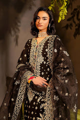 Kanwal - BR - 03 | Bekhudi Raw Silk By Maryam's - Rabbani Cloth House