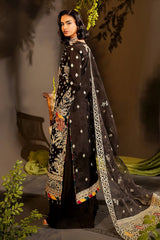 Kanwal - BR - 03 | Bekhudi Raw Silk By Maryam's - Rabbani Cloth House