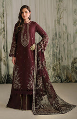 Liana | RW - 04 | Raw Silk Unstitched By Zarif - Rabbani Cloth House