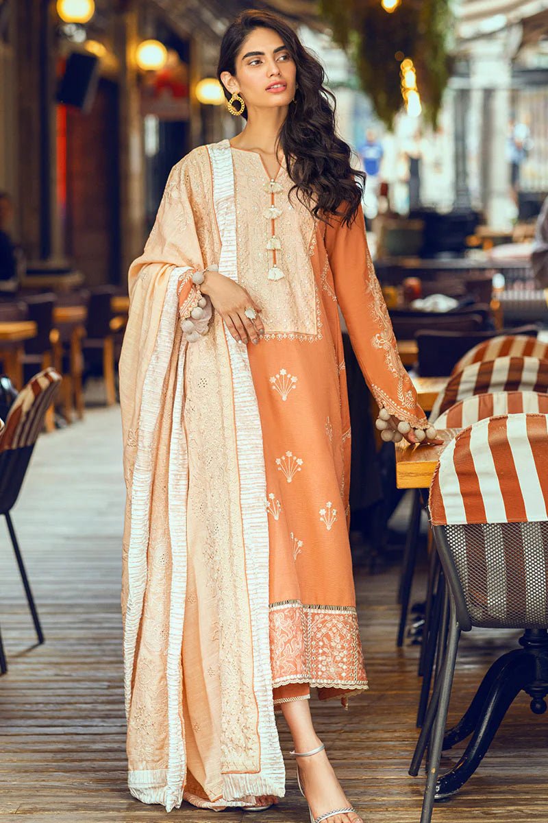 Mahira – Winter Karandi from the Broadway Collection of Mushq’23 - Rabbani Cloth House