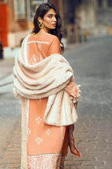 Mahira – Winter Karandi from the Broadway Collection of Mushq’23 - Rabbani Cloth House