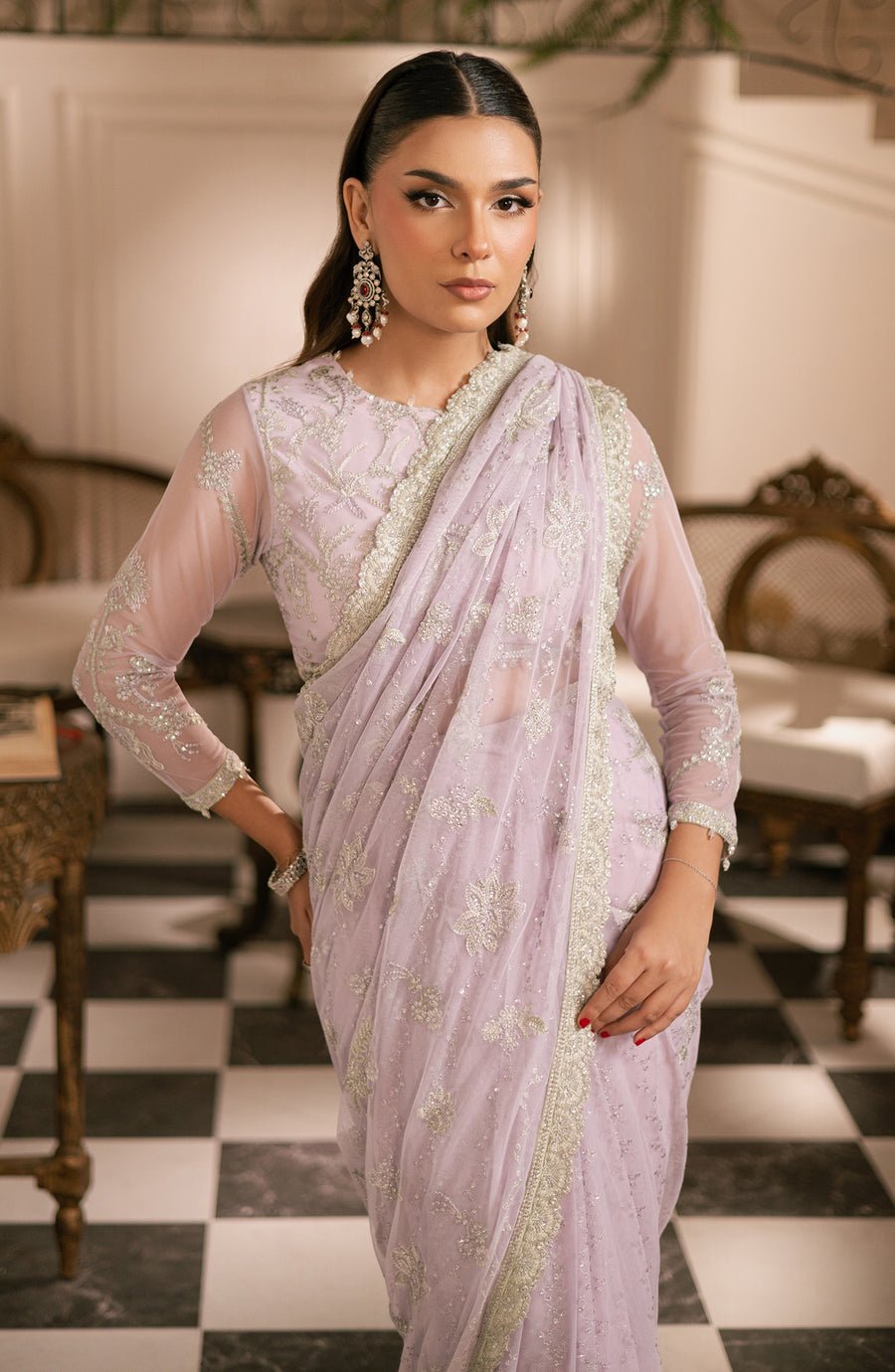 Mahtaab | ZRI - 03 | Inayat Formal Unstitched By Zarif - Rabbani Cloth House
