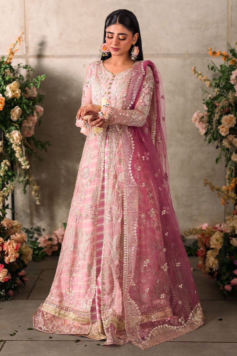 Maisha - 03 | Mastani Evening Unstitched Luxury Chiffon By Mushq - Rabbani Cloth House