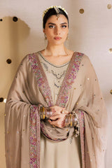 MK - 17 - Mukeshkari Unstitched Collection By Nureh - Rabbani Cloth House