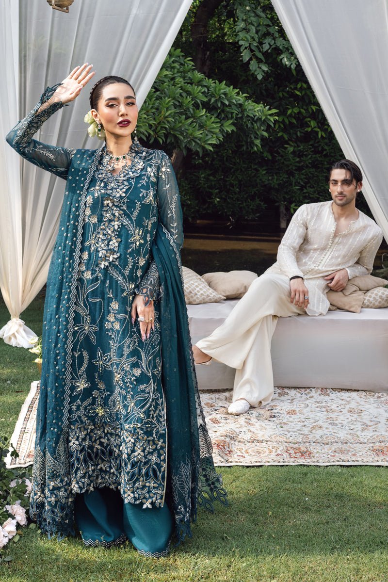Nawal - Wedding Formals | Mery Yar Ki Shadi He By Rangrasiya - Rabbani Cloth House