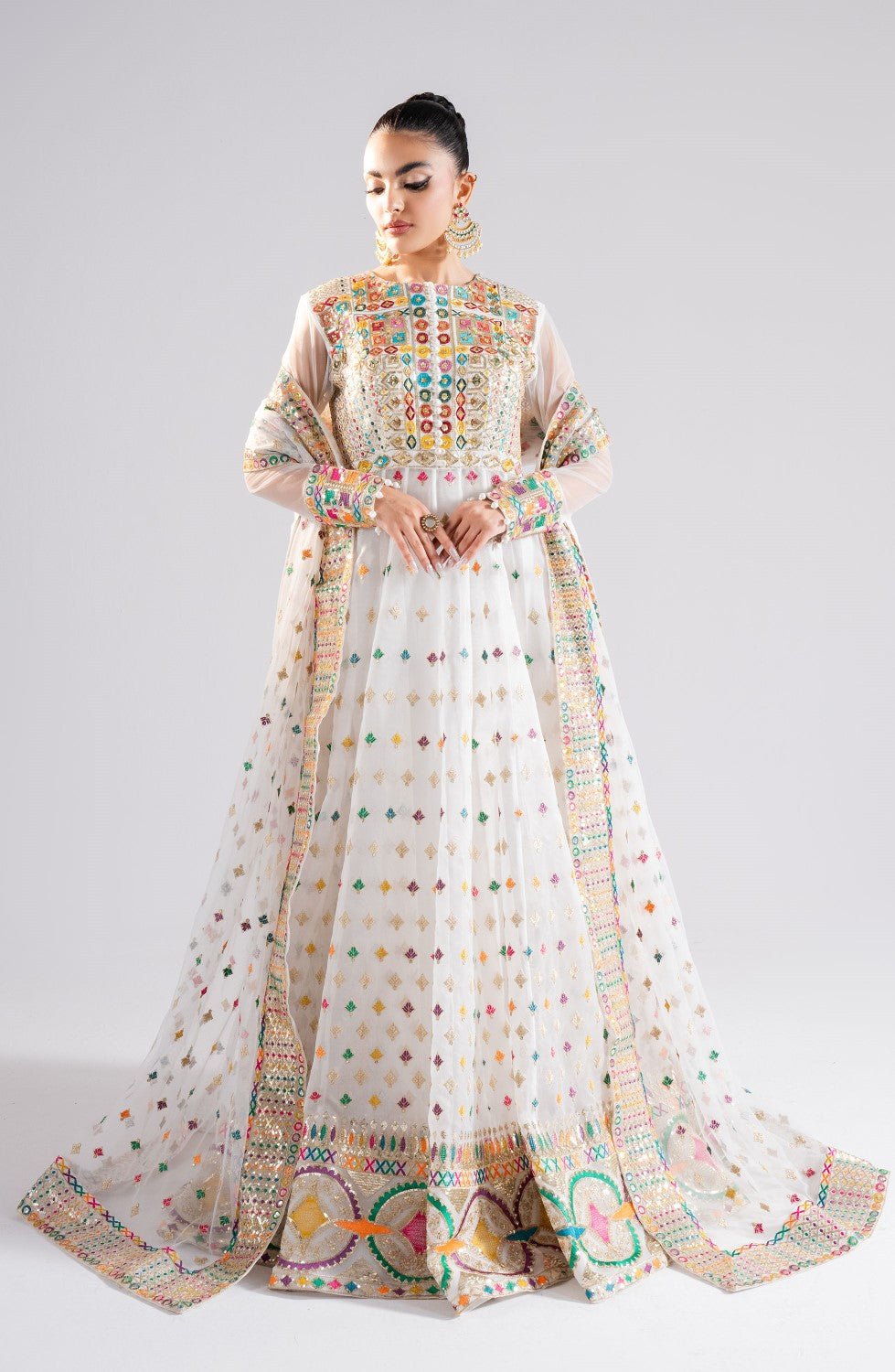 Nirmala - Raah Handmade Collection By Maryum N Maria - Rabbani Cloth House