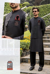 Noshan Mian CH - 2 CM 1228 | Luxury Suit With Waistcoat By Riwaj - Rabbani Cloth House