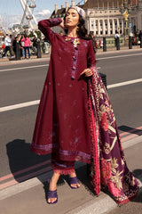 Paddington Pois– Winter Linen from the Broadway Collection of Mushq’23 - Rabbani Cloth House